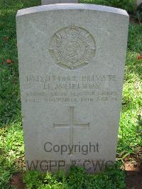 Dar Es Salaam War Cemetery - Wheldon, Henry